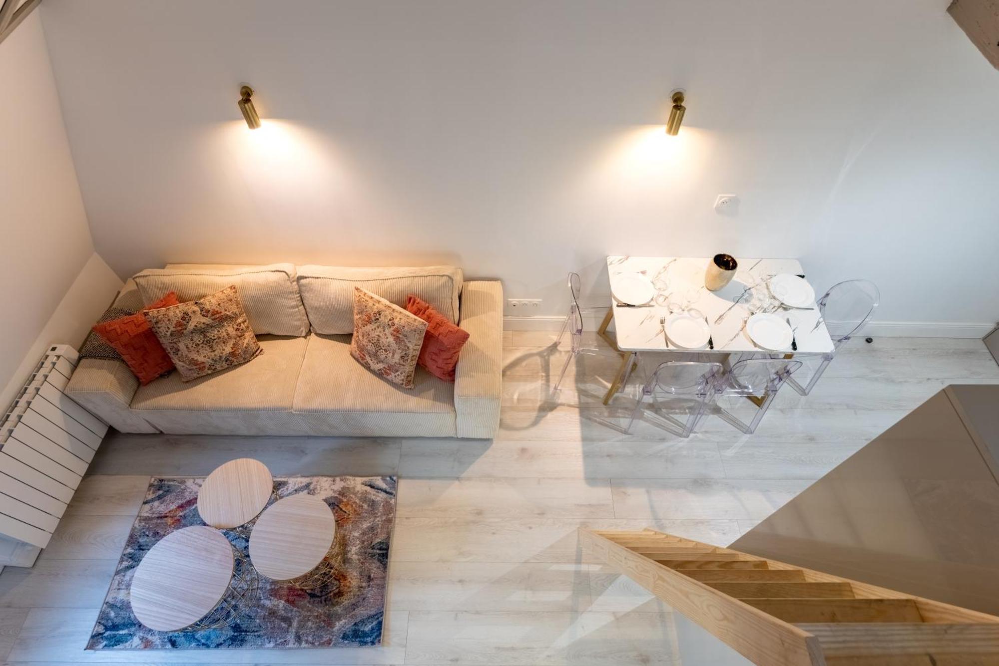 Suite Cathedrale Haut De Gamme + Parking - N°8 Руан Екстериор снимка