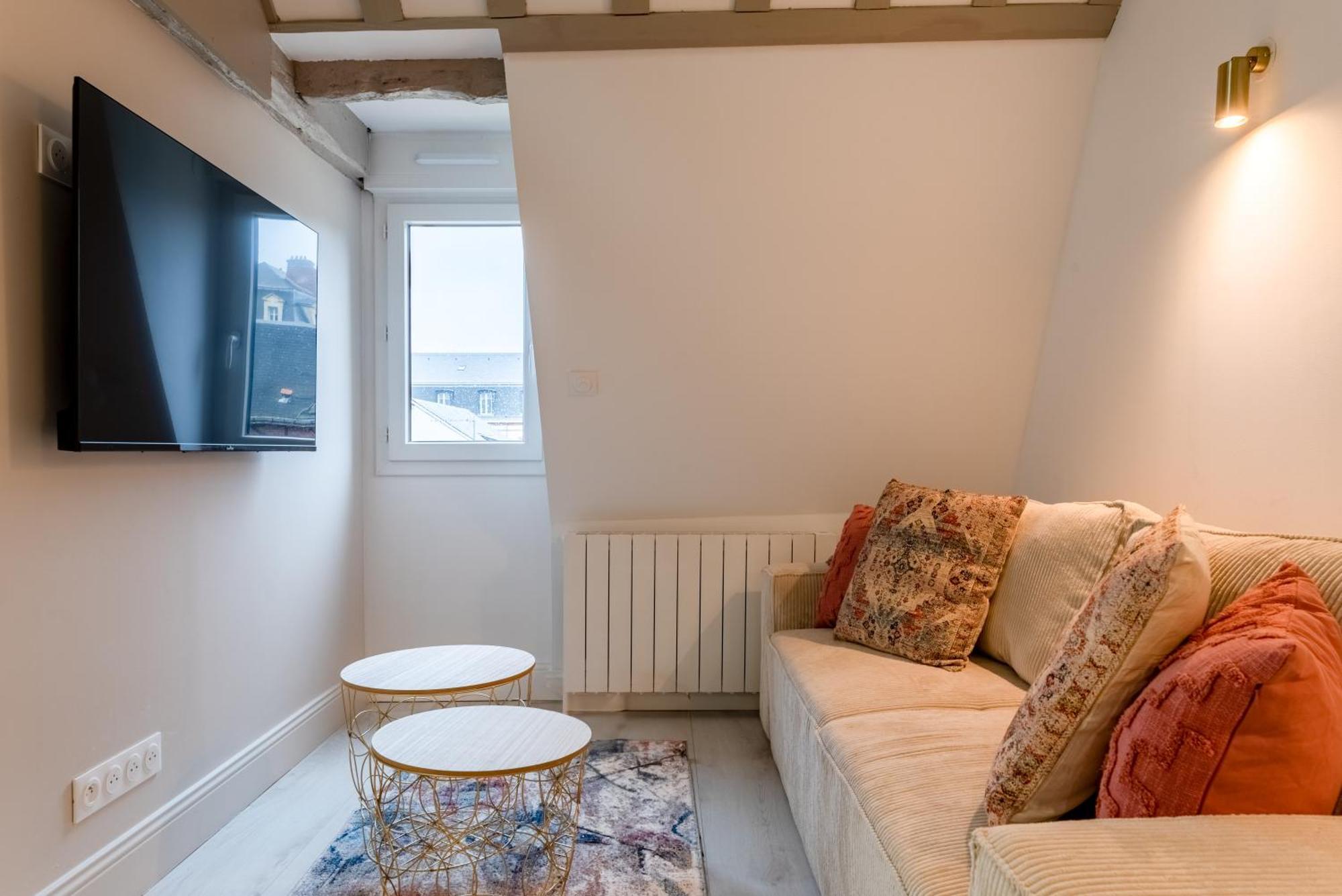 Suite Cathedrale Haut De Gamme + Parking - N°8 Руан Екстериор снимка