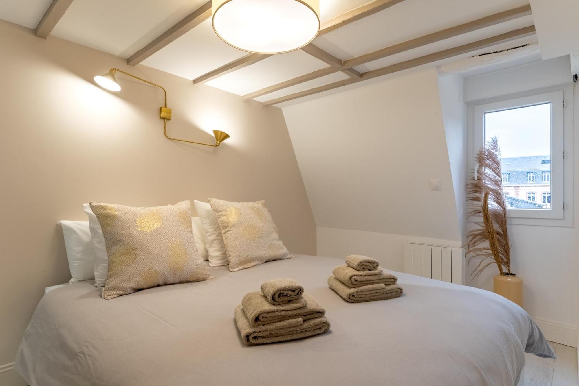 Suite Cathedrale Haut De Gamme + Parking - N°8 Руан Екстериор снимка